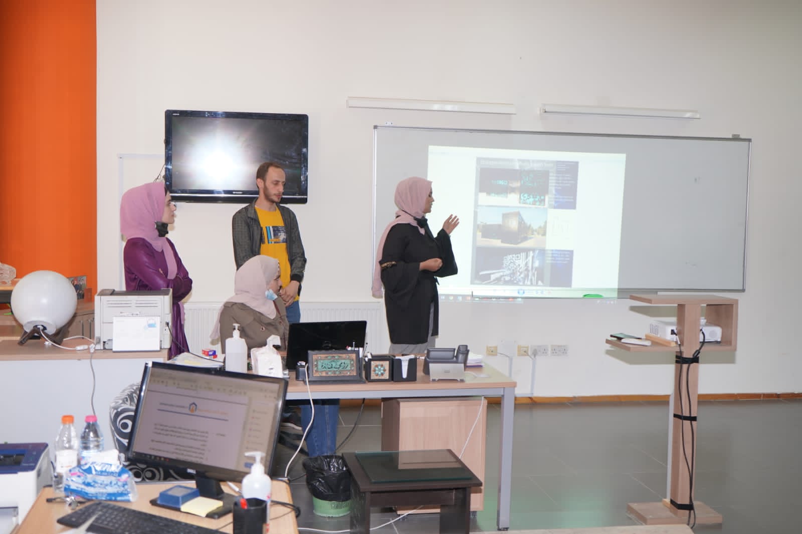 "عمان العربية" تشارك في مسابقة طلبة الجامعات الأردنية للإبداع والريادة2