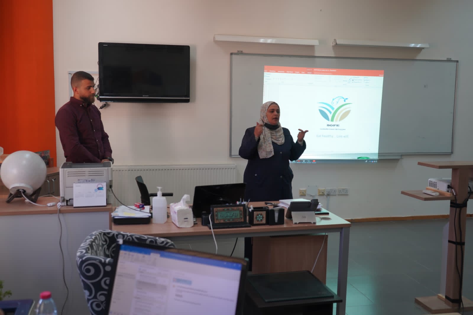 "عمان العربية" تشارك في مسابقة طلبة الجامعات الأردنية للإبداع والريادة3