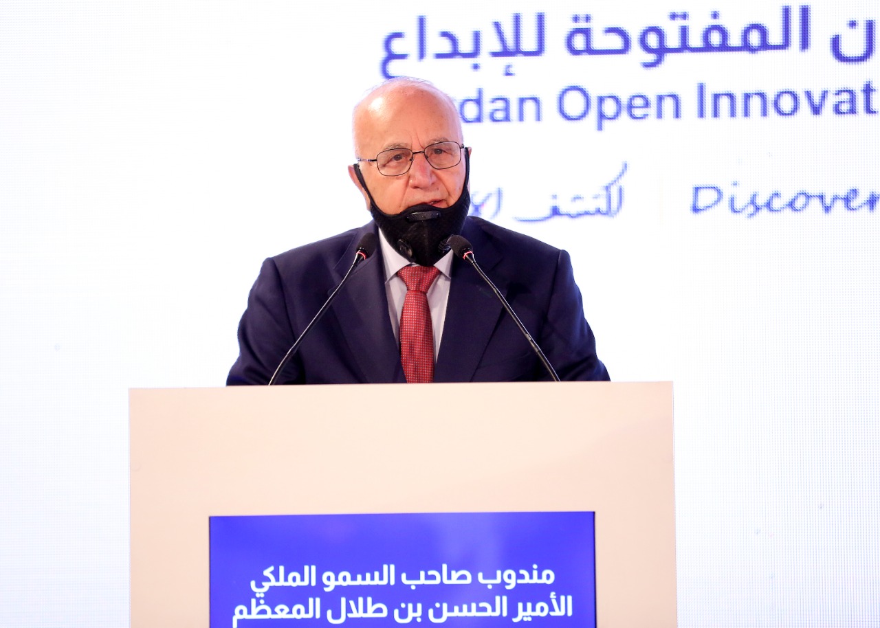 "عمان العربية" تشارك في حفل إطلاق منصة الأردن المفتوحة للإبداع (JOIP)1