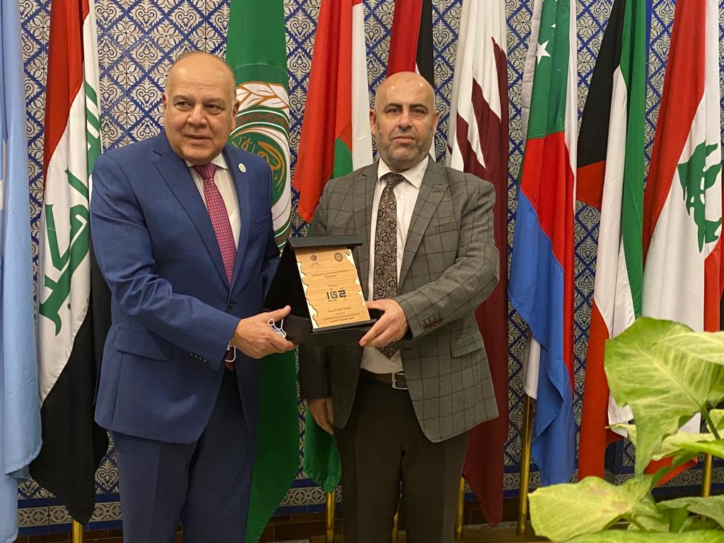 جامعة عمّان العربية تحصد جائزة المجلس العربي للمسؤولية المجتمعية3