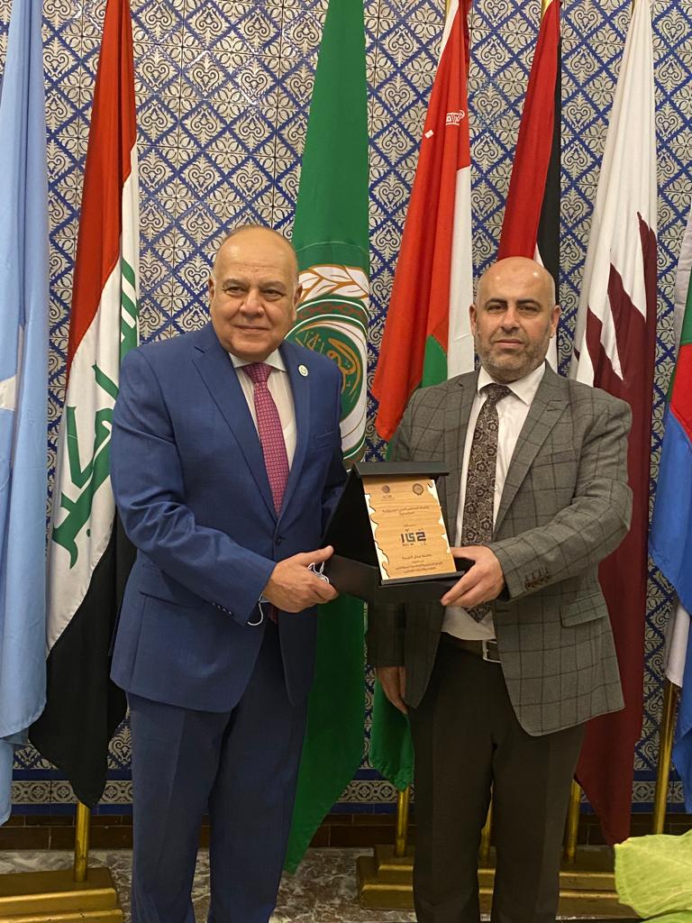 جامعة عمّان العربية تحصد جائزة المجلس العربي للمسؤولية المجتمعية2