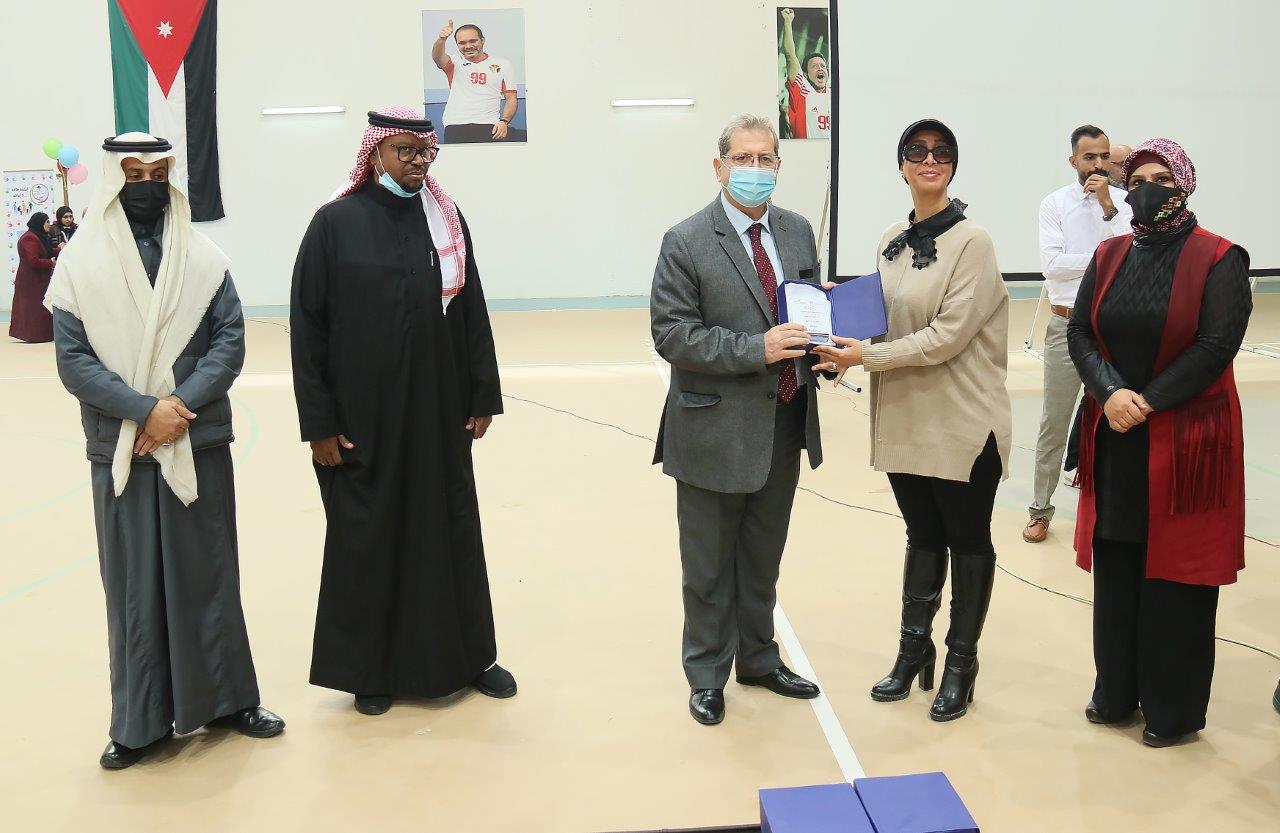 "عمان العربية" تحتفي باليوم العالمي لذوي الإعاقة13