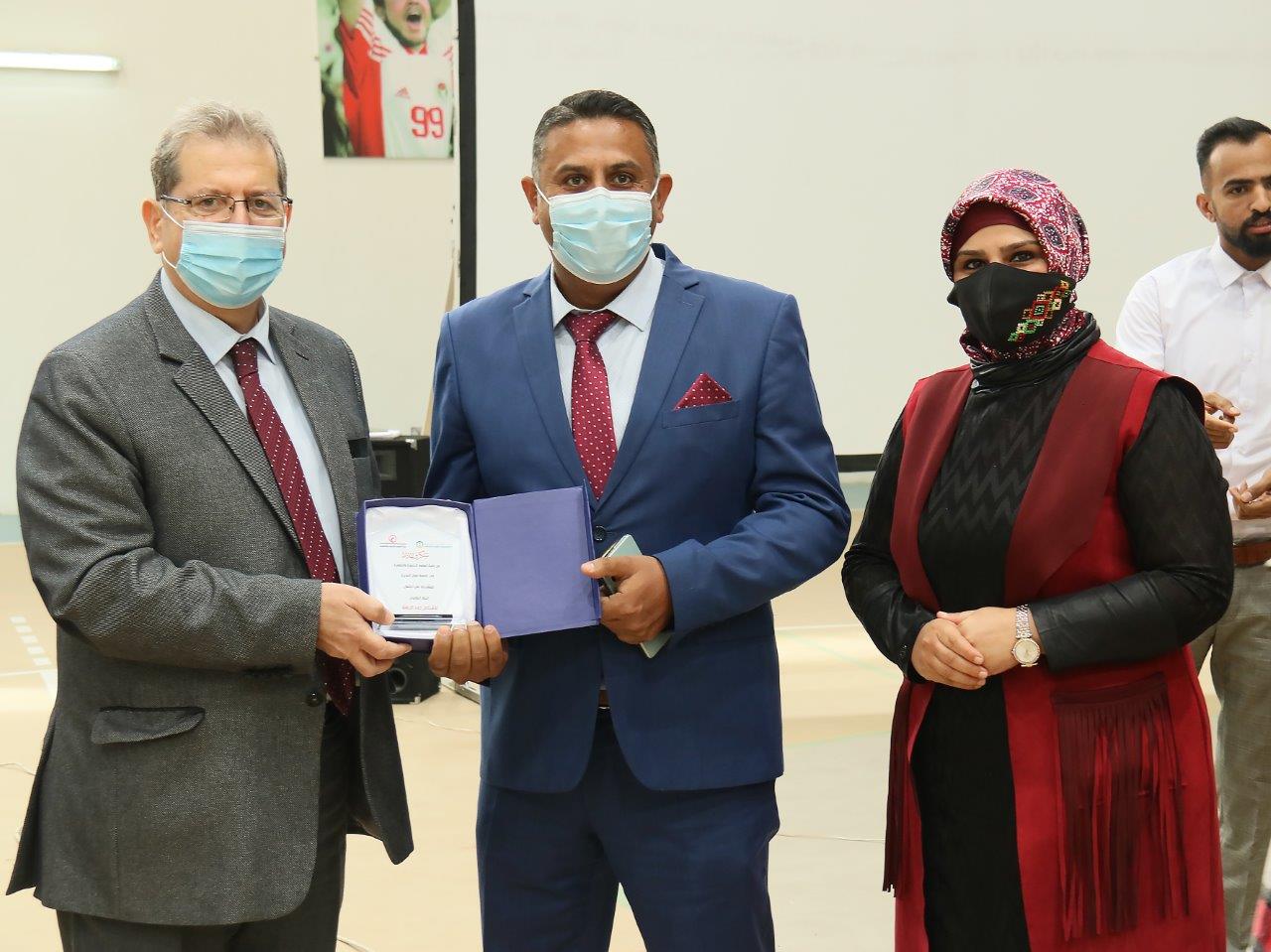 "عمان العربية" تحتفي باليوم العالمي لذوي الإعاقة10