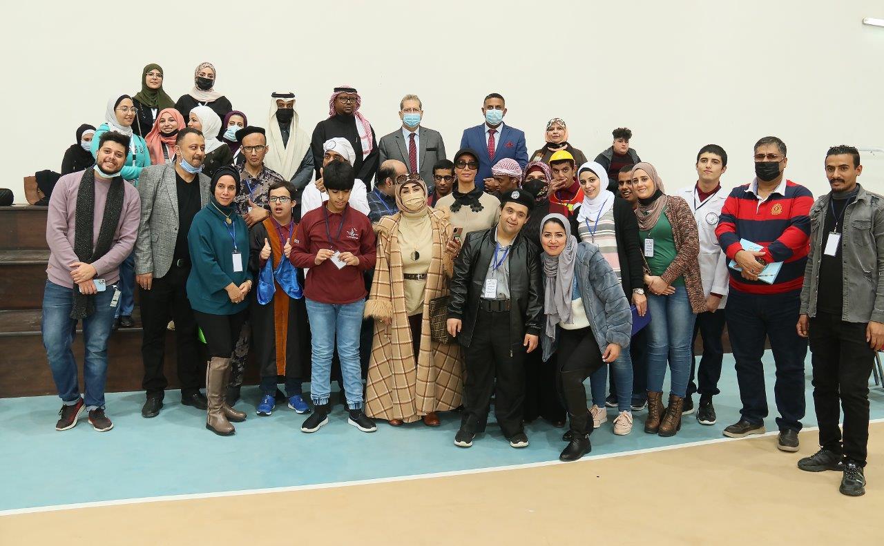 "عمان العربية" تحتفي باليوم العالمي لذوي الإعاقة6