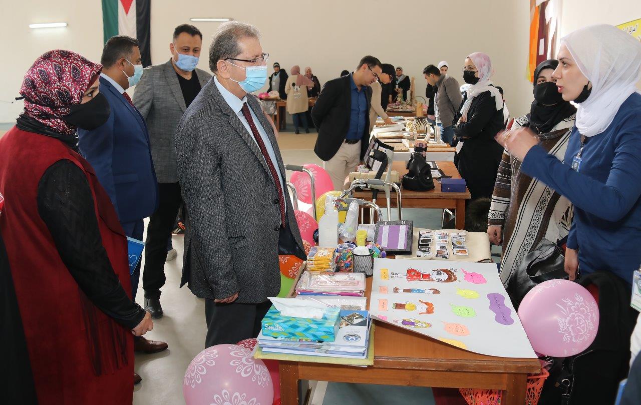 "عمان العربية" تحتفي باليوم العالمي لذوي الإعاقة4