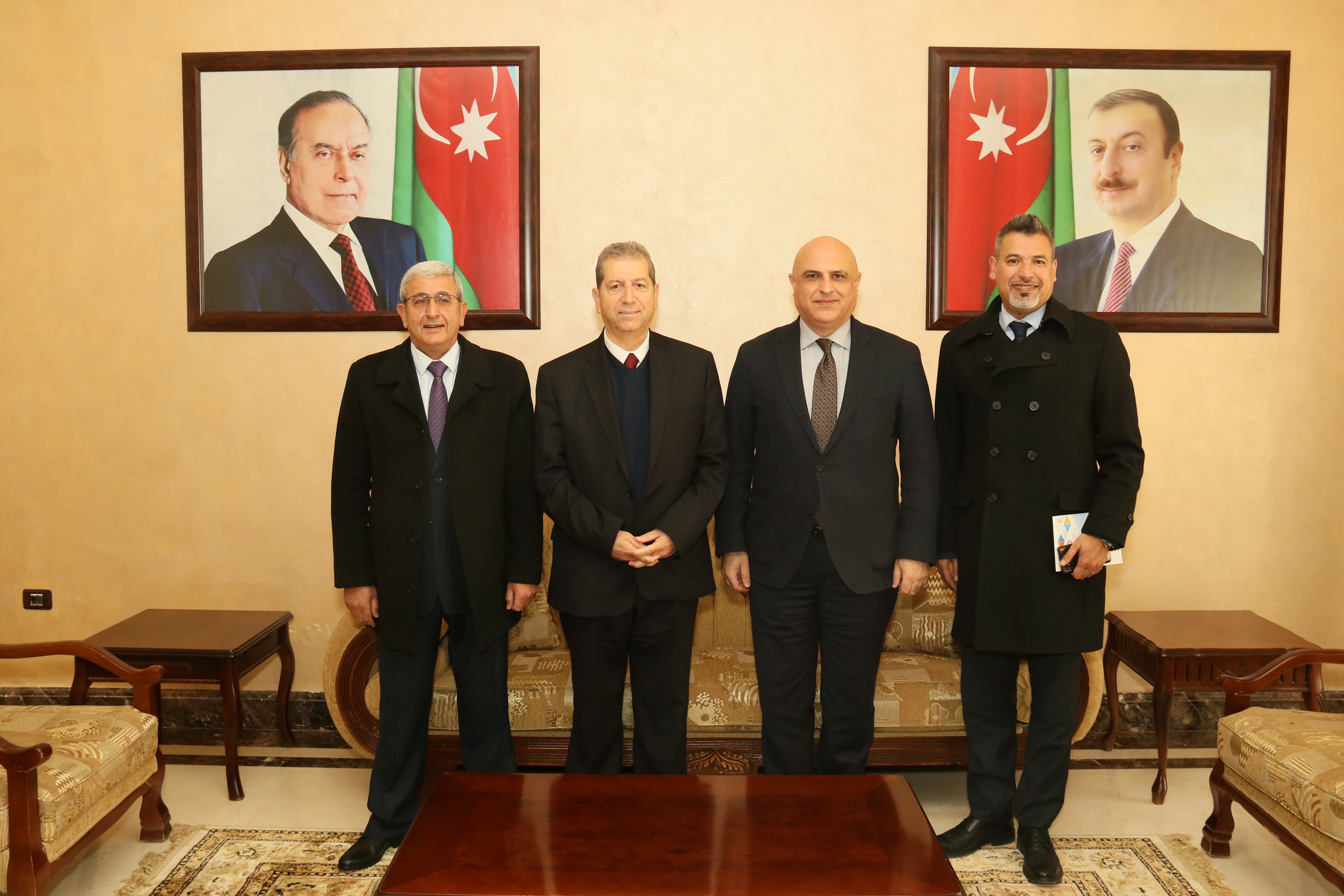 السفير الأذربيجاني يستقبل رئيس “عمان العربية” لبحث فتح آفاق تعاون جديدة1