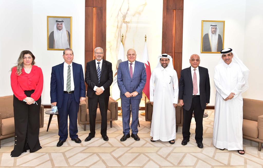 رئيس "عمان العربية" يشارك في الاجتماع السنوي لمؤسسات اتحاد الجامعات العربية1