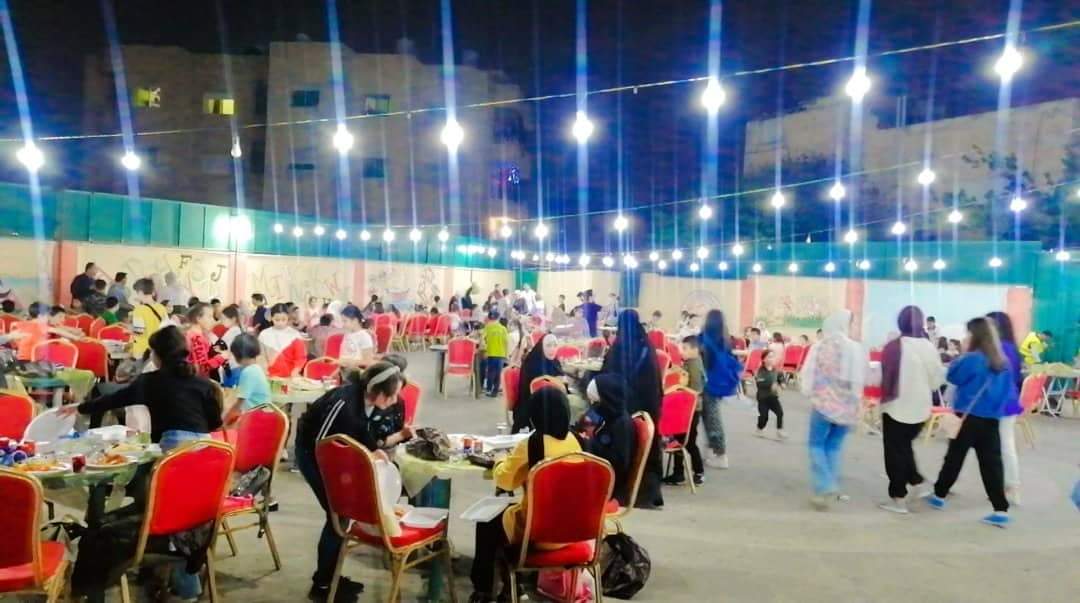 "عمان العربية" تشارك في إفطار جماعي لأطفال أيتام2