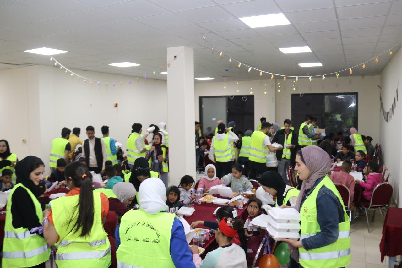 "عمان العربية" تقييم حفل إفطار رمضاني في الحرم الجامعي10
