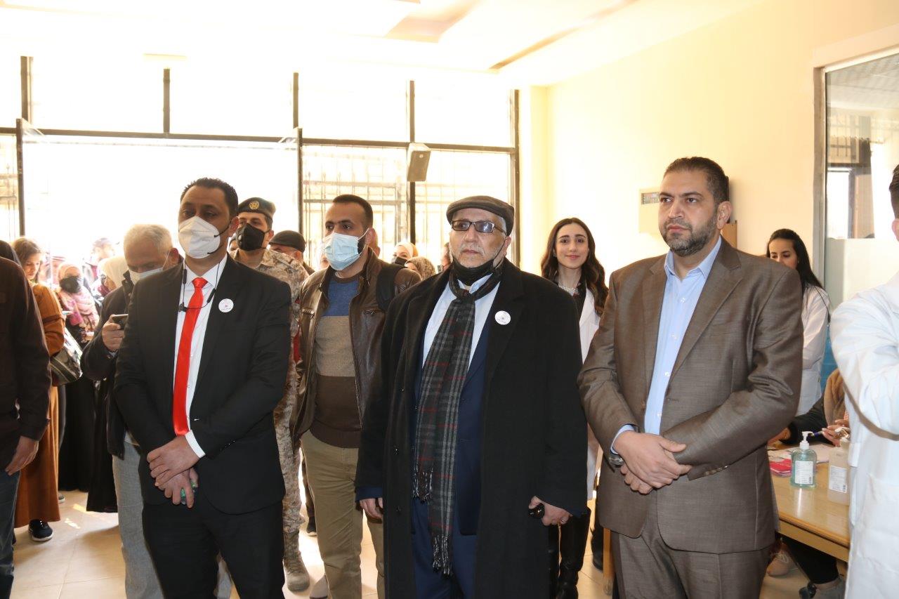 يوم طبي مجاني في رحاب جامعة عمان العربية2
