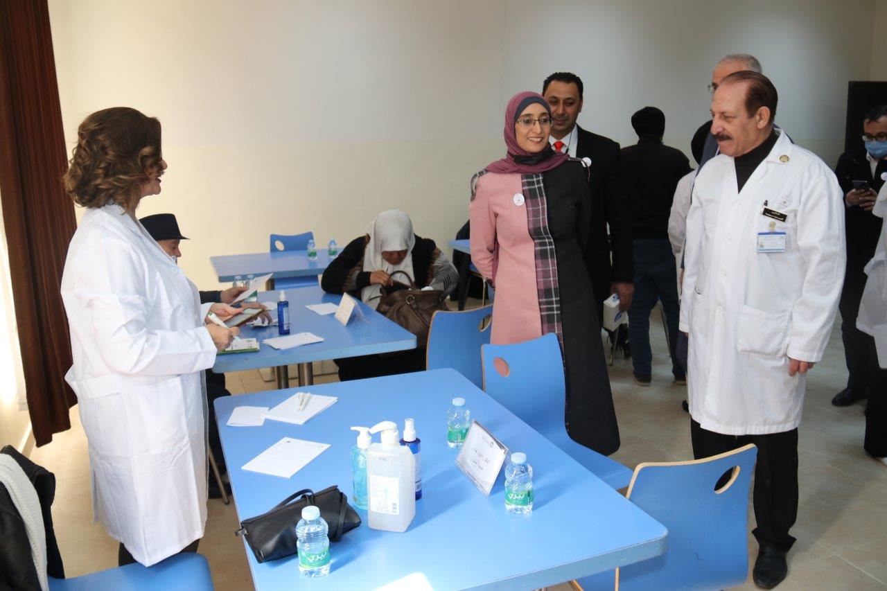 يوم طبي مجاني في رحاب جامعة عمان العربية16