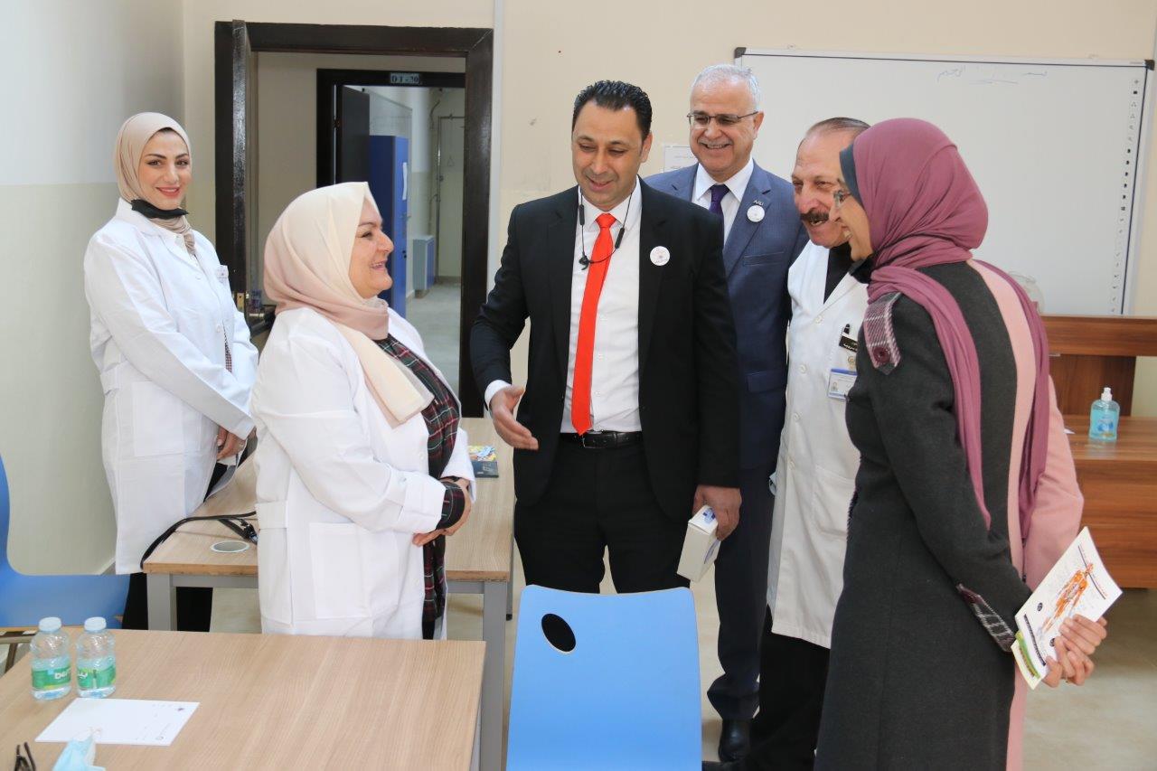 يوم طبي مجاني في رحاب جامعة عمان العربية17