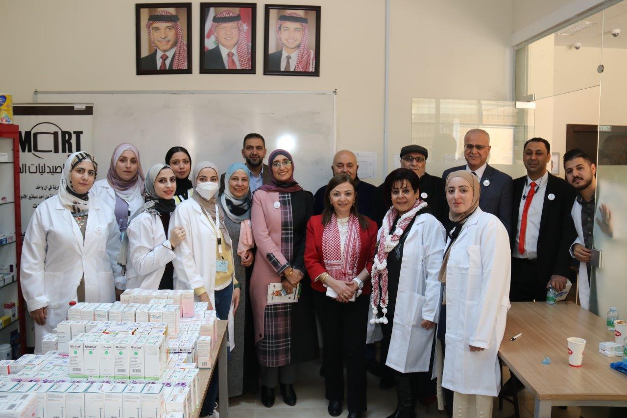 يوم طبي مجاني في رحاب جامعة عمان العربية24