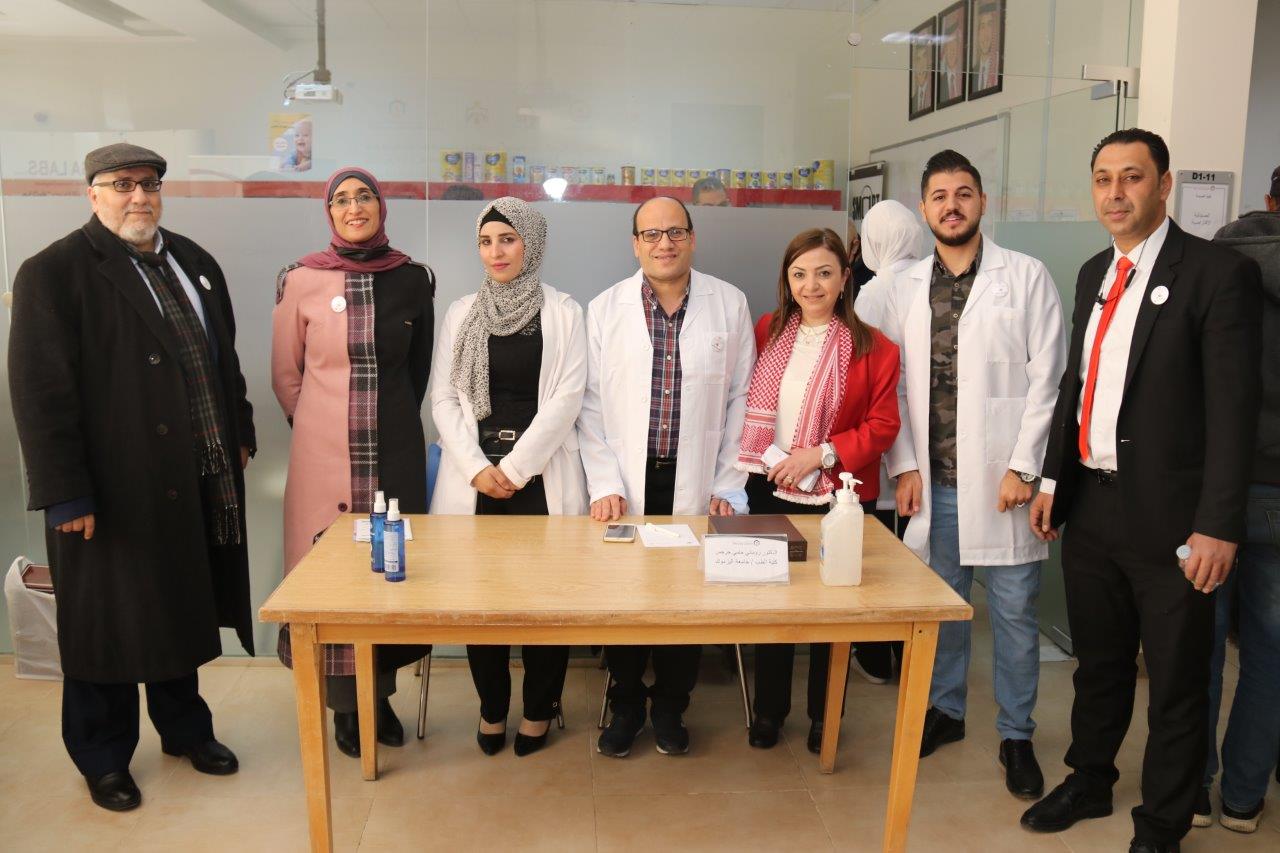 يوم طبي مجاني في رحاب جامعة عمان العربية25