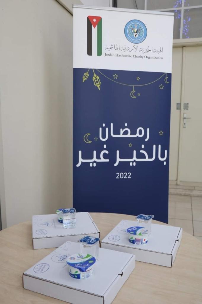 يوم تطوعي لطلبة "عمان العربية" في تكية أم علي2