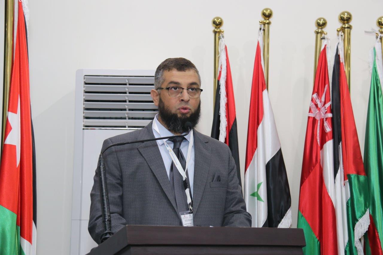 إفتتاح فعاليات المؤتمر العلمي الدولي المحكم لكليتي الشريعة والعلوم التربوية والنفسية في جامعة عمان العربية 4