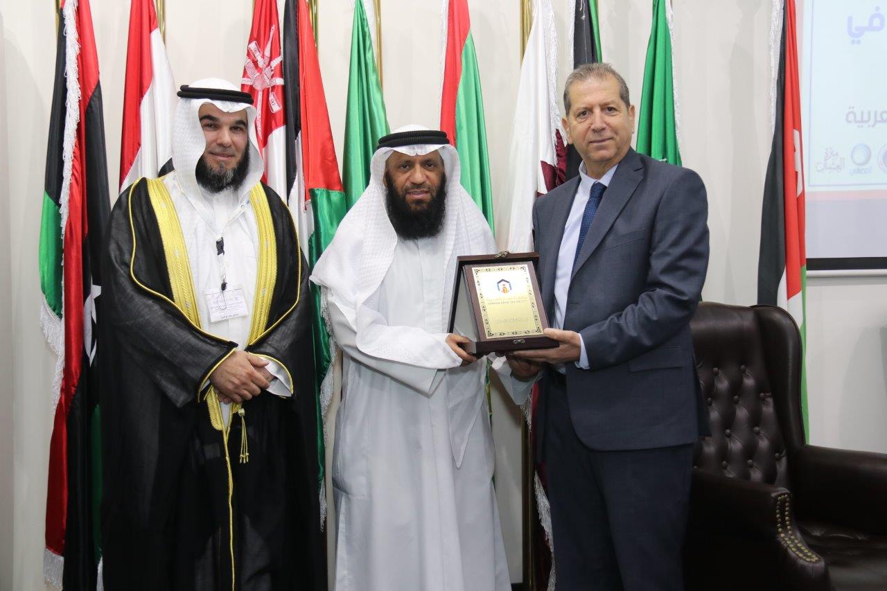 إفتتاح فعاليات المؤتمر العلمي الدولي المحكم لكليتي الشريعة والعلوم التربوية والنفسية في جامعة عمان العربية 22