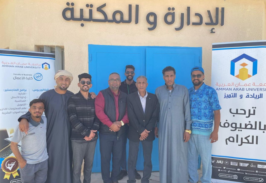 "عمان العربية" تطلق مبادرة العيد معنا أحلى لأطفال منطقة الأغوار1