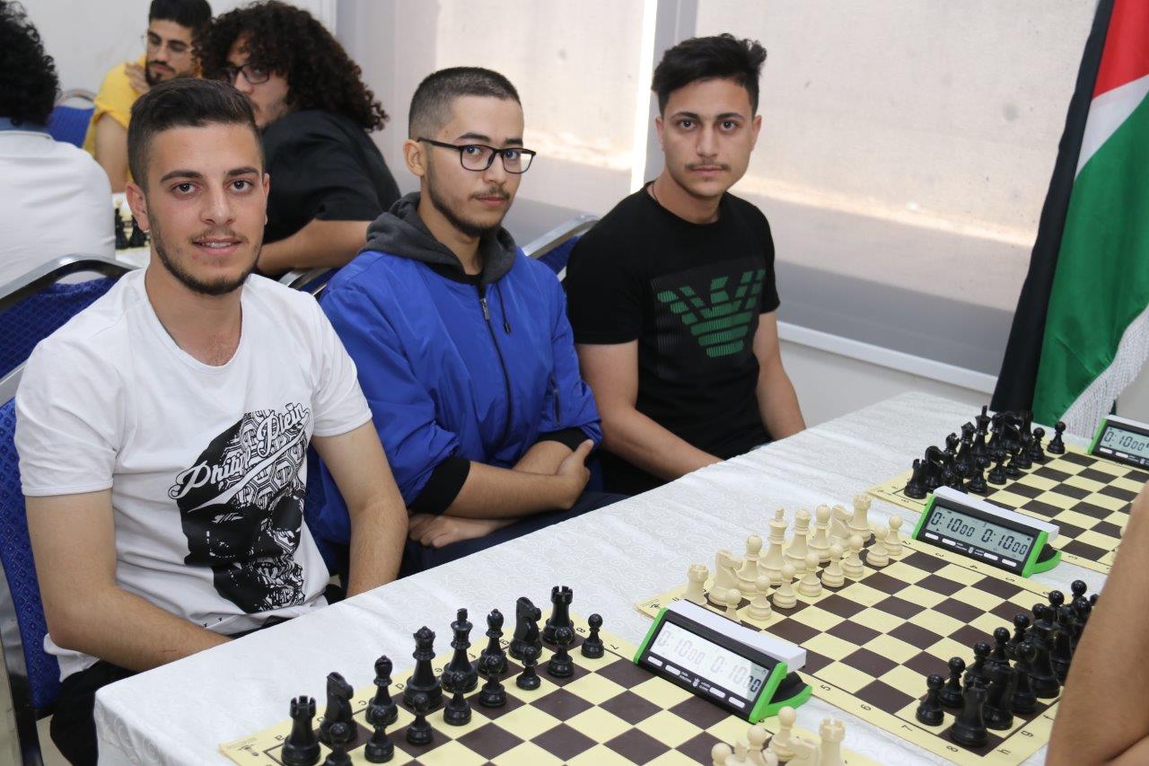 "عمان العربية" تنظم بطولة ولي العهد الأولى للشطرنج للجامعات الاردنية 7
