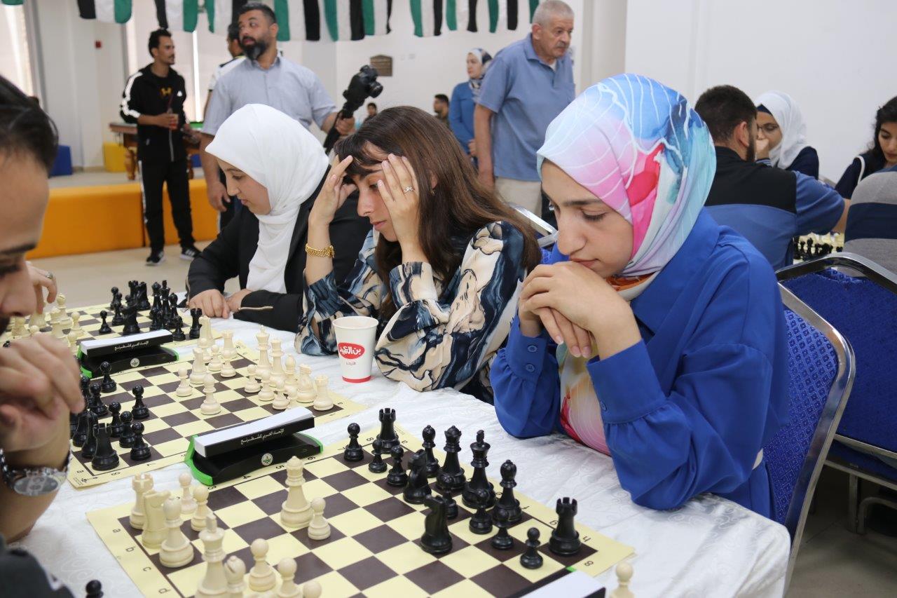 "عمان العربية" تنظم بطولة ولي العهد الأولى للشطرنج للجامعات الاردنية 8