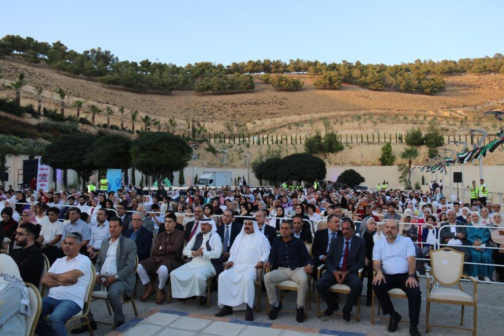العيسوي يرعى احتفال جامعة عمان العربية9