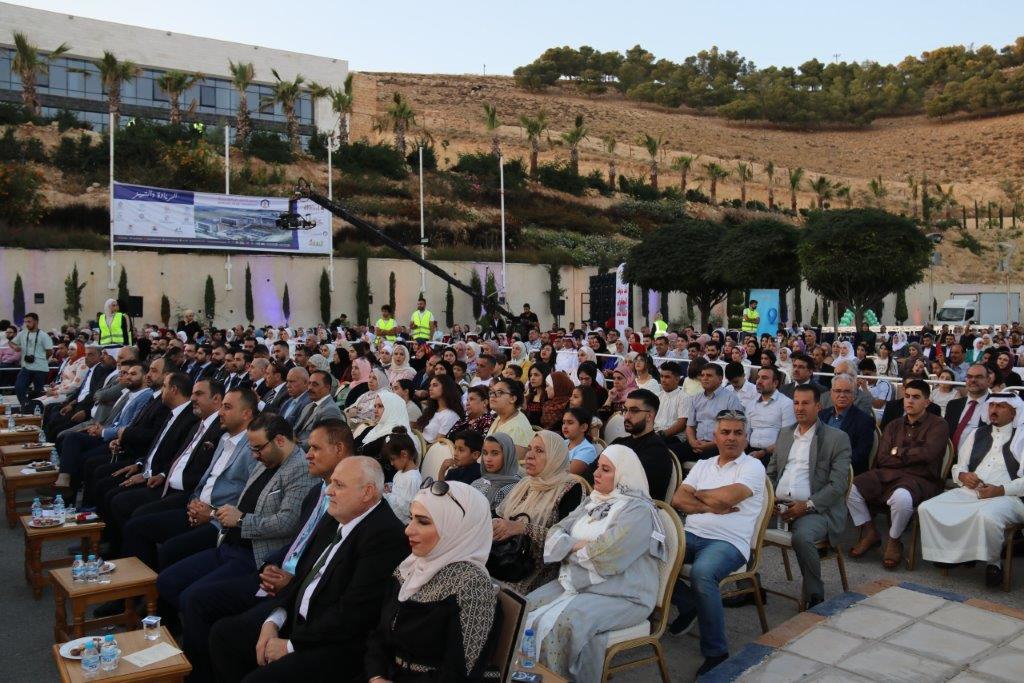 العيسوي يرعى احتفال جامعة عمان العربية10