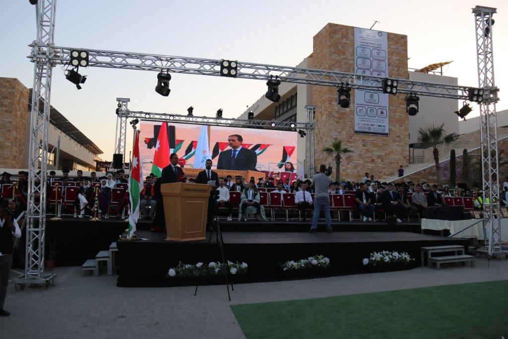 العيسوي يرعى احتفال جامعة عمان العربية12