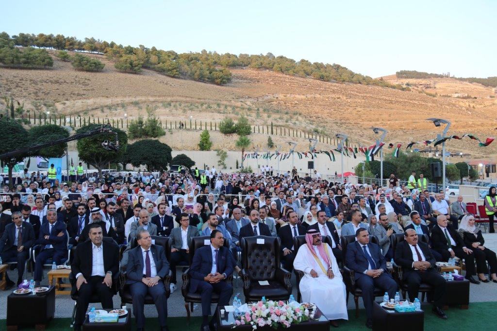 العيسوي يرعى احتفال جامعة عمان العربية15