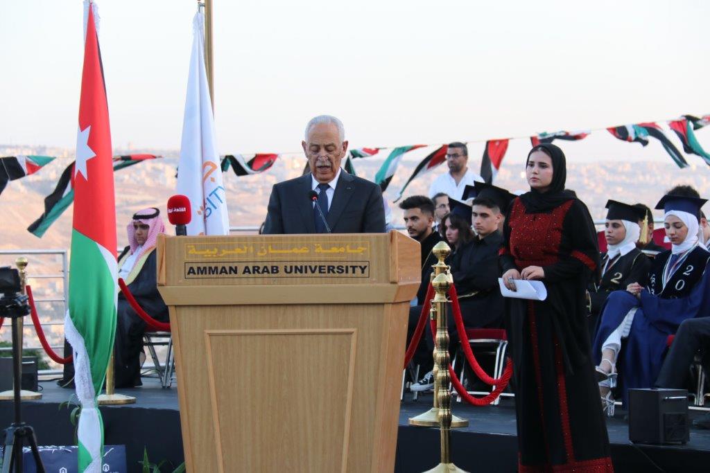 العيسوي يرعى احتفال جامعة عمان العربية17