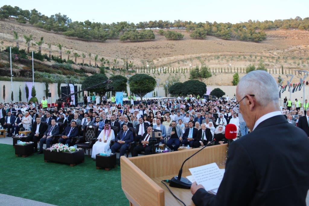 العيسوي يرعى احتفال جامعة عمان العربية18