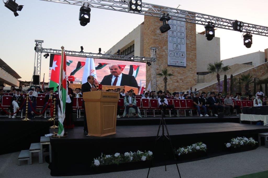 العيسوي يرعى احتفال جامعة عمان العربية19