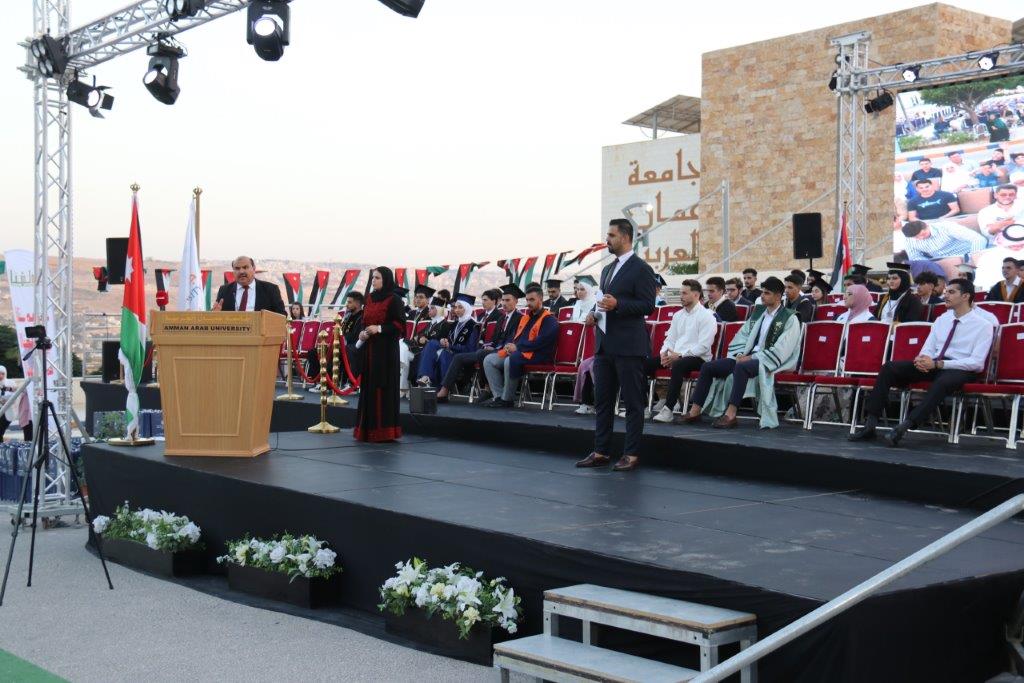 العيسوي يرعى احتفال جامعة عمان العربية20