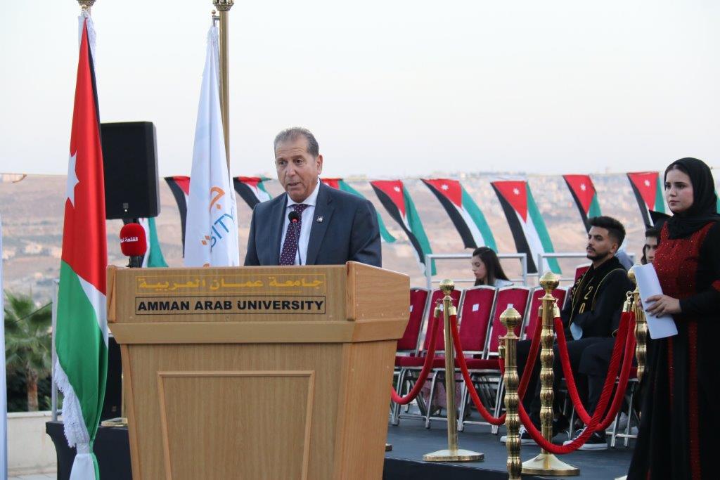 العيسوي يرعى احتفال جامعة عمان العربية21