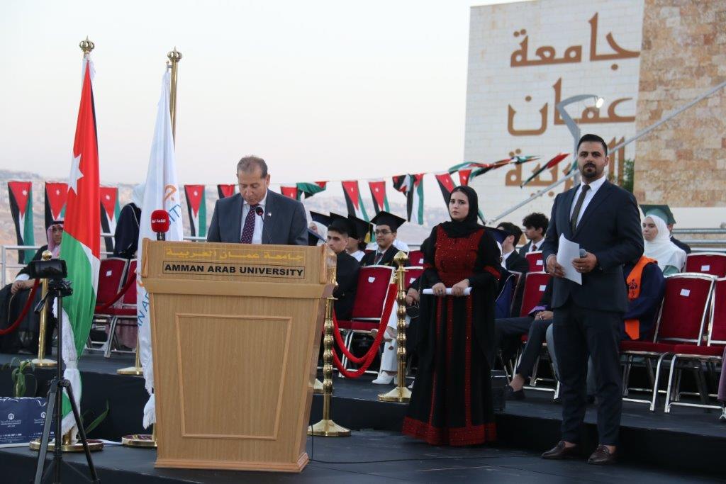 العيسوي يرعى احتفال جامعة عمان العربية22