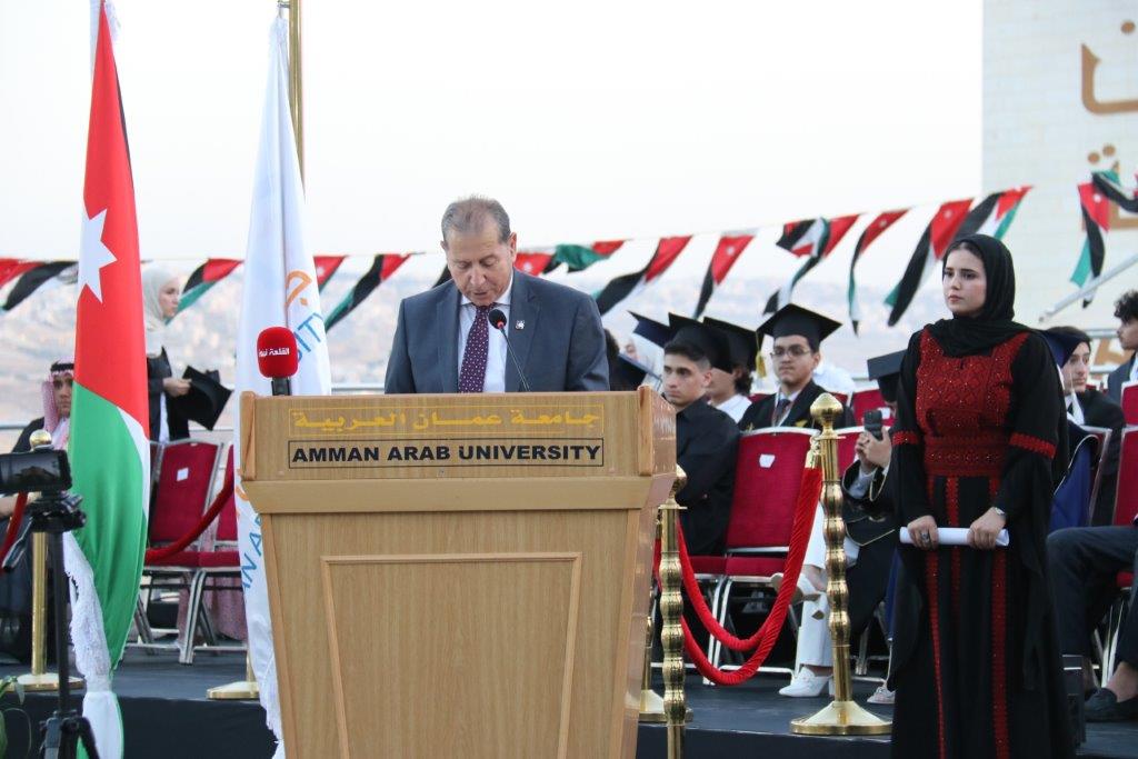 العيسوي يرعى احتفال جامعة عمان العربية23