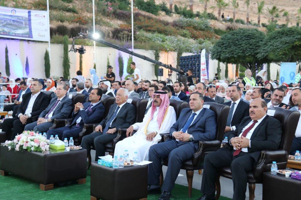 العيسوي يرعى احتفال جامعة عمان العربية28
