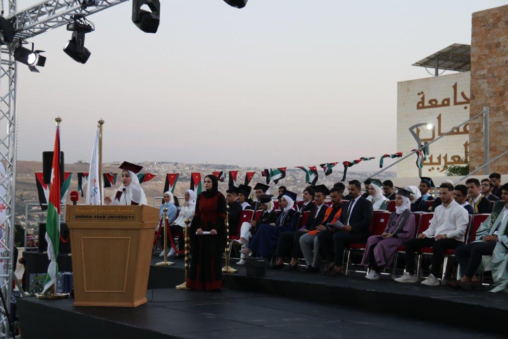 العيسوي يرعى احتفال جامعة عمان العربية29