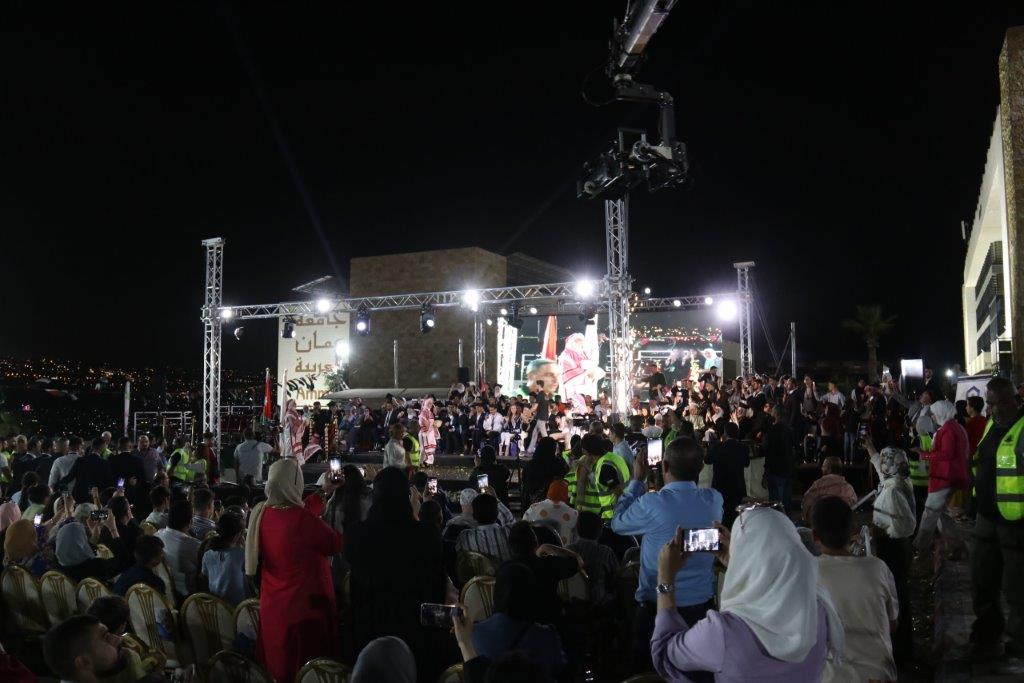 العيسوي يرعى احتفال جامعة عمان العربية41
