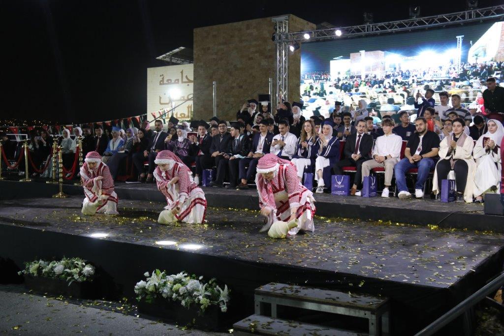 العيسوي يرعى احتفال جامعة عمان العربية42