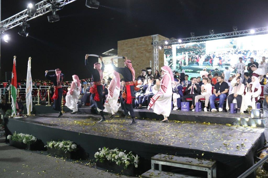 العيسوي يرعى احتفال جامعة عمان العربية43