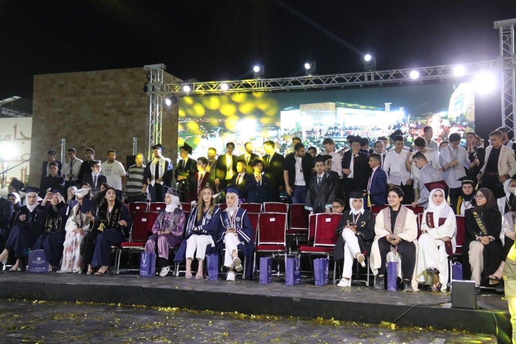 العيسوي يرعى احتفال جامعة عمان العربية44