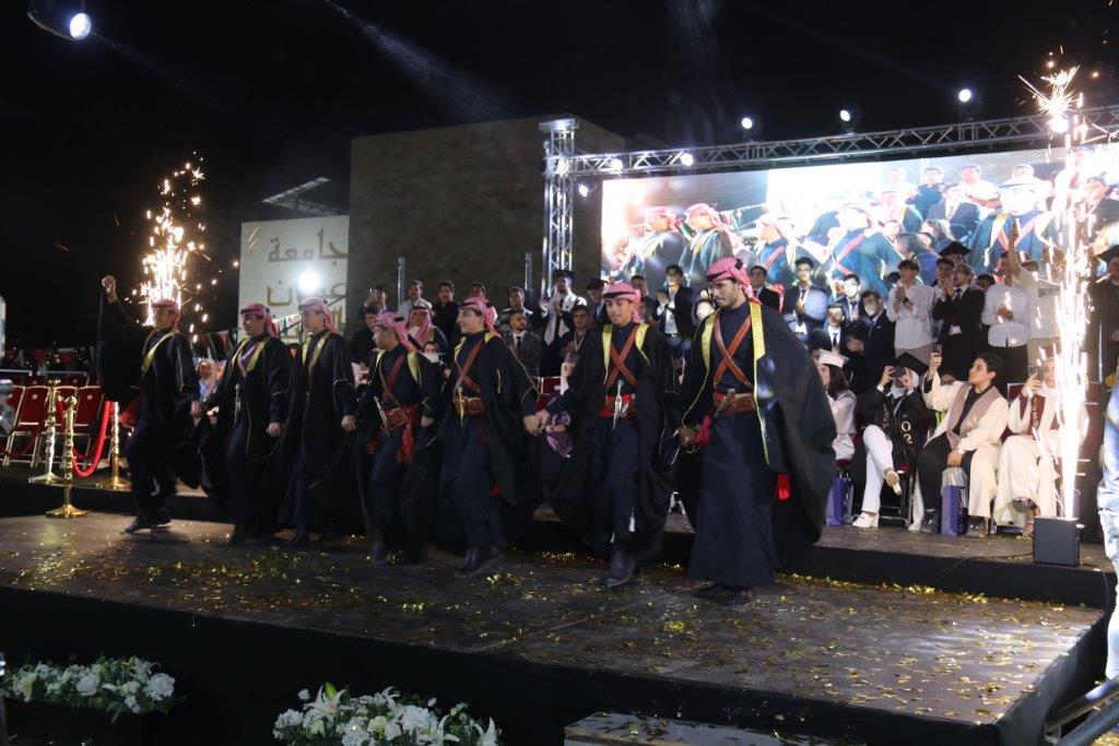 العيسوي يرعى احتفال جامعة عمان العربية45