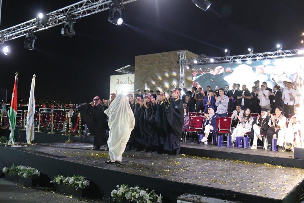 العيسوي يرعى احتفال جامعة عمان العربية46