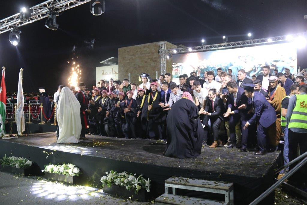 العيسوي يرعى احتفال جامعة عمان العربية47