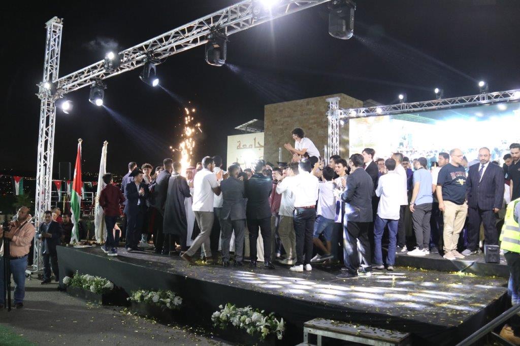 العيسوي يرعى احتفال جامعة عمان العربية48