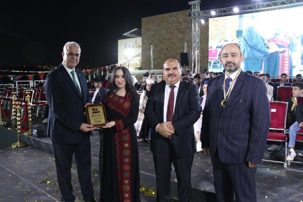 العيسوي يرعى احتفال جامعة عمان العربية52