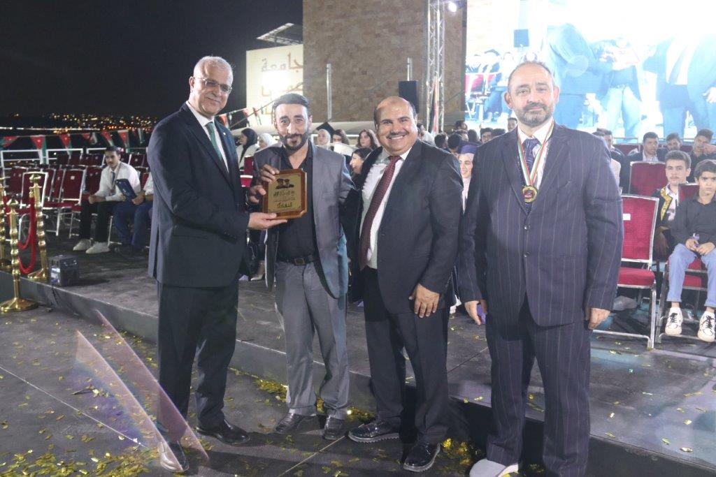 العيسوي يرعى احتفال جامعة عمان العربية54