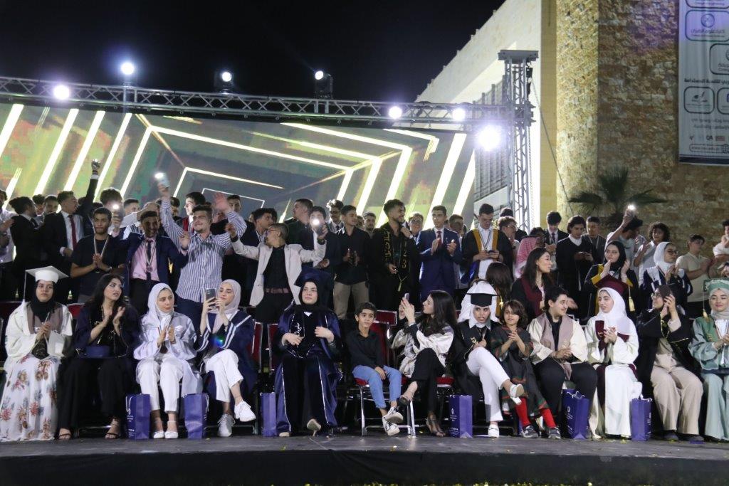 العيسوي يرعى احتفال جامعة عمان العربية57