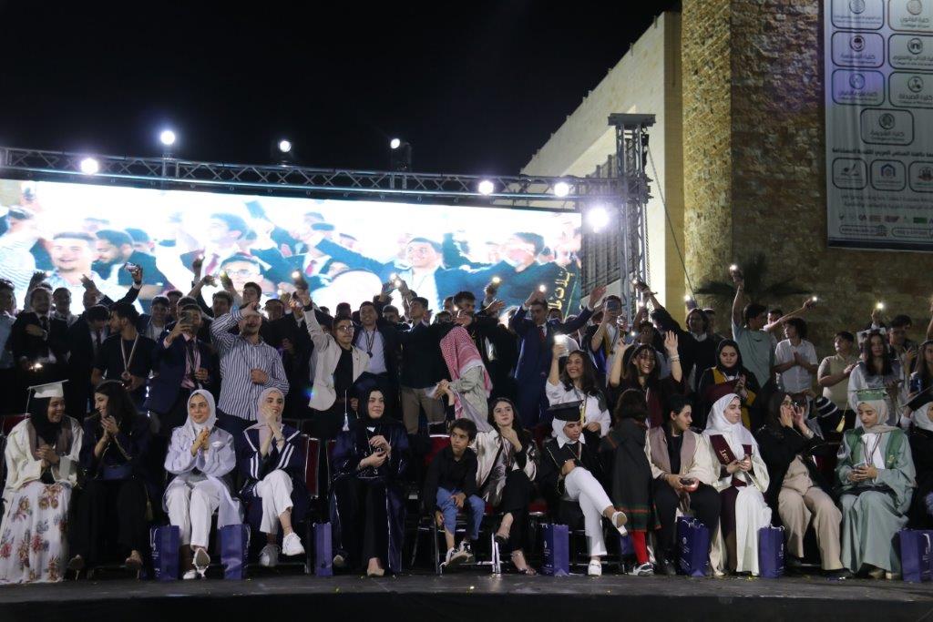 العيسوي يرعى احتفال جامعة عمان العربية58