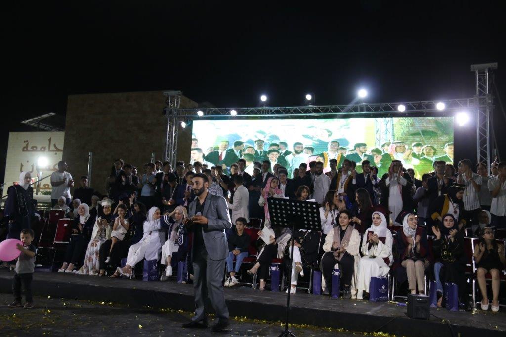 العيسوي يرعى احتفال جامعة عمان العربية59